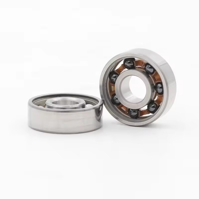 Ceramic hybrid bearings